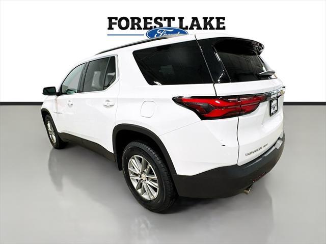 used 2023 Chevrolet Traverse car, priced at $29,799