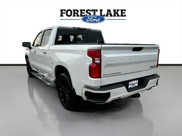 used 2021 Chevrolet Silverado 1500 car, priced at $43,455