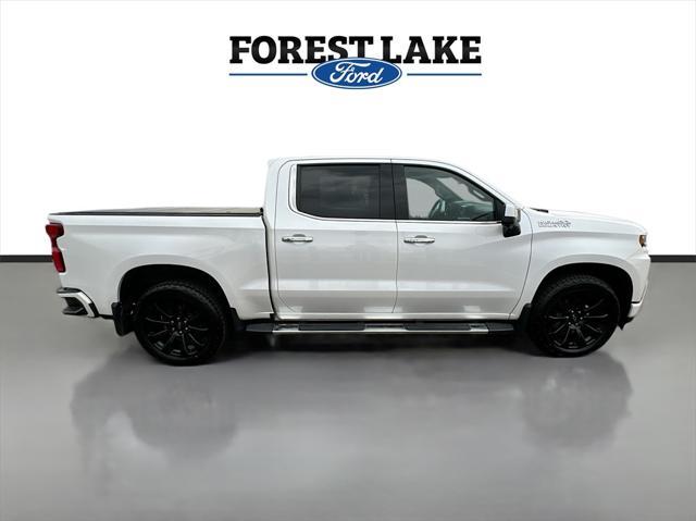 used 2021 Chevrolet Silverado 1500 car, priced at $43,455