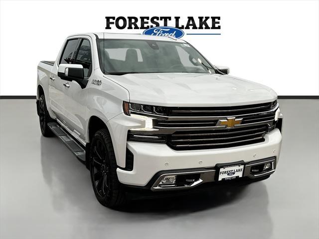 used 2021 Chevrolet Silverado 1500 car, priced at $43,455