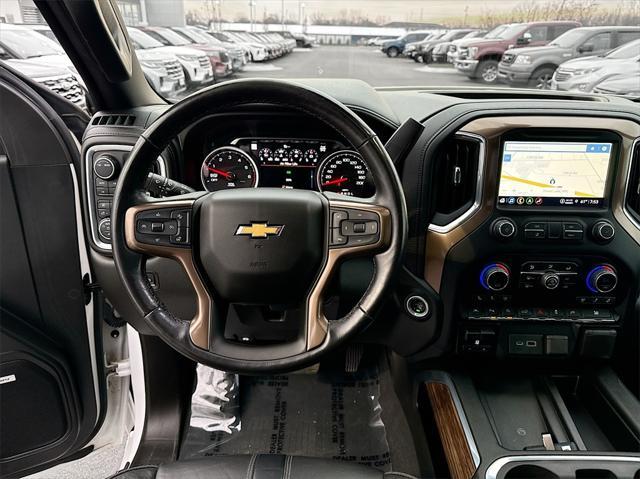 used 2021 Chevrolet Silverado 1500 car, priced at $43,455