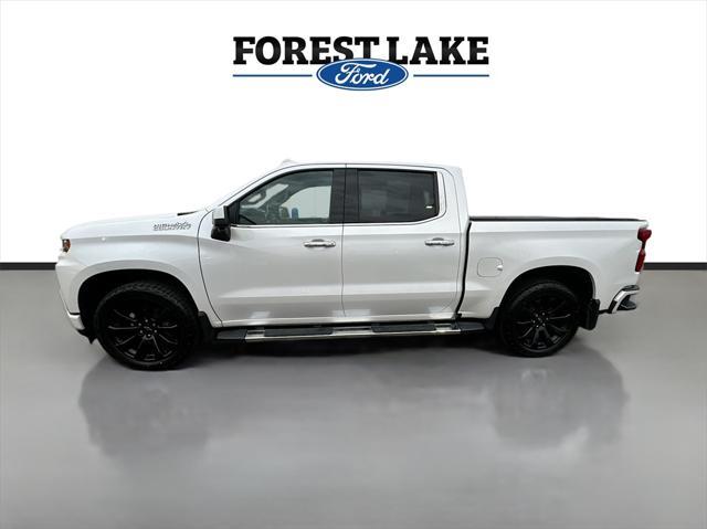 used 2021 Chevrolet Silverado 1500 car, priced at $43,455