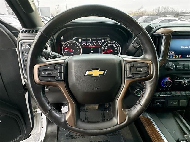 used 2021 Chevrolet Silverado 1500 car, priced at $43,455