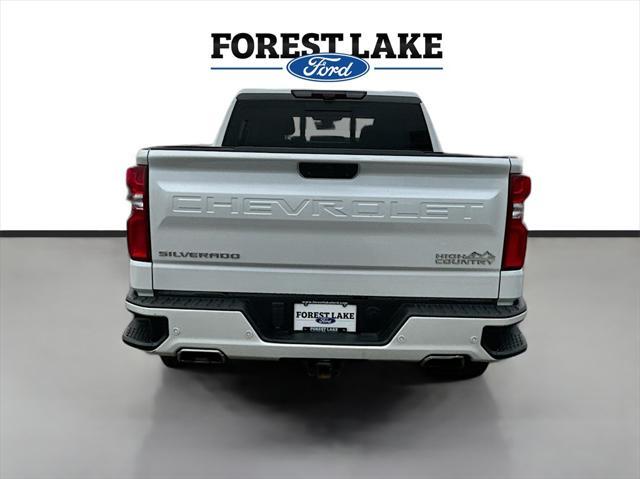 used 2021 Chevrolet Silverado 1500 car, priced at $43,455