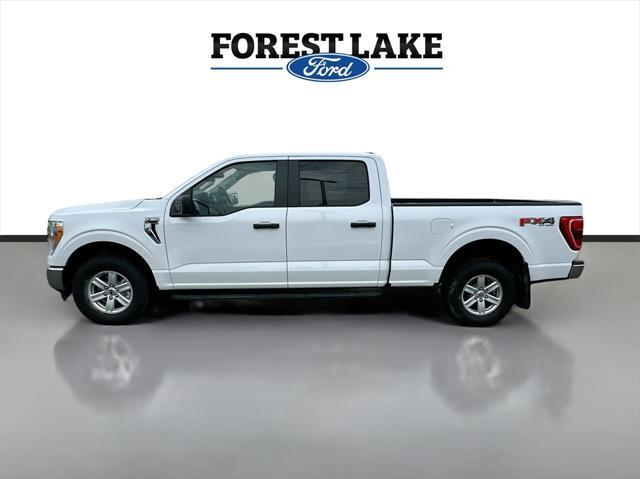 used 2021 Ford F-150 car, priced at $39,716