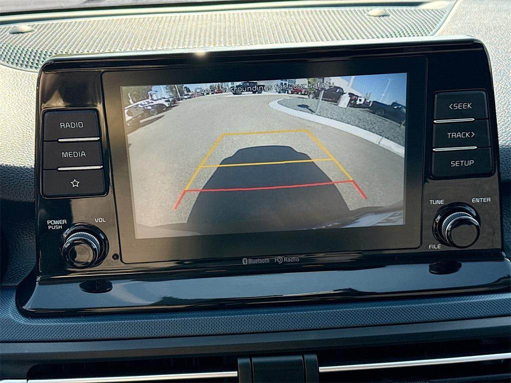 used 2021 Kia Seltos car, priced at $17,443