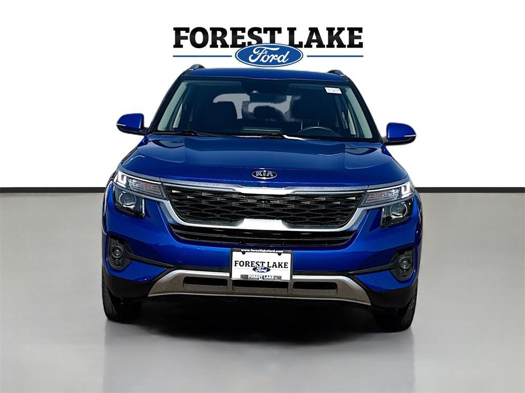 used 2021 Kia Seltos car, priced at $17,443
