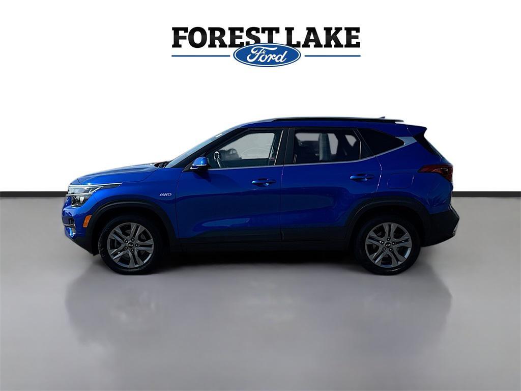 used 2021 Kia Seltos car, priced at $17,443