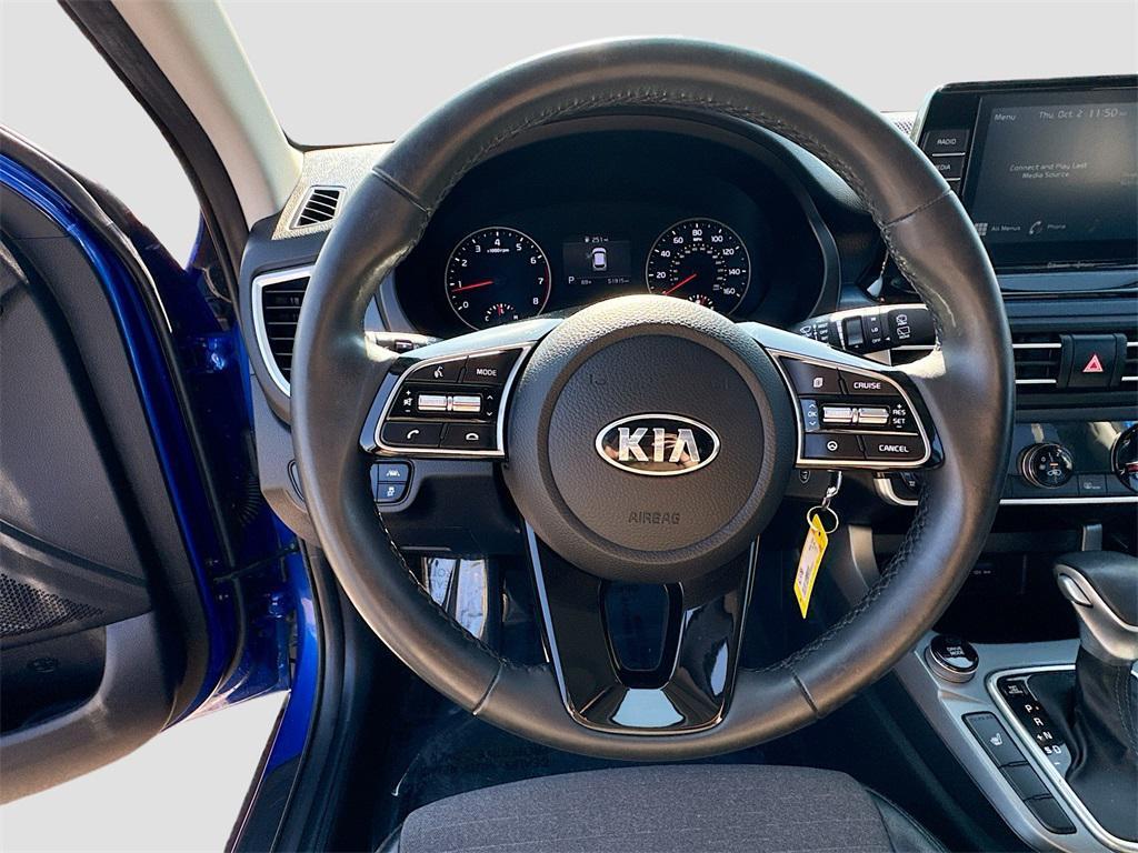 used 2021 Kia Seltos car, priced at $17,443