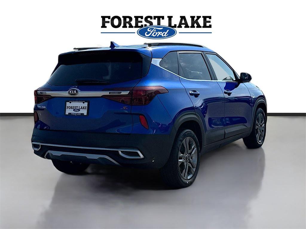 used 2021 Kia Seltos car, priced at $17,443