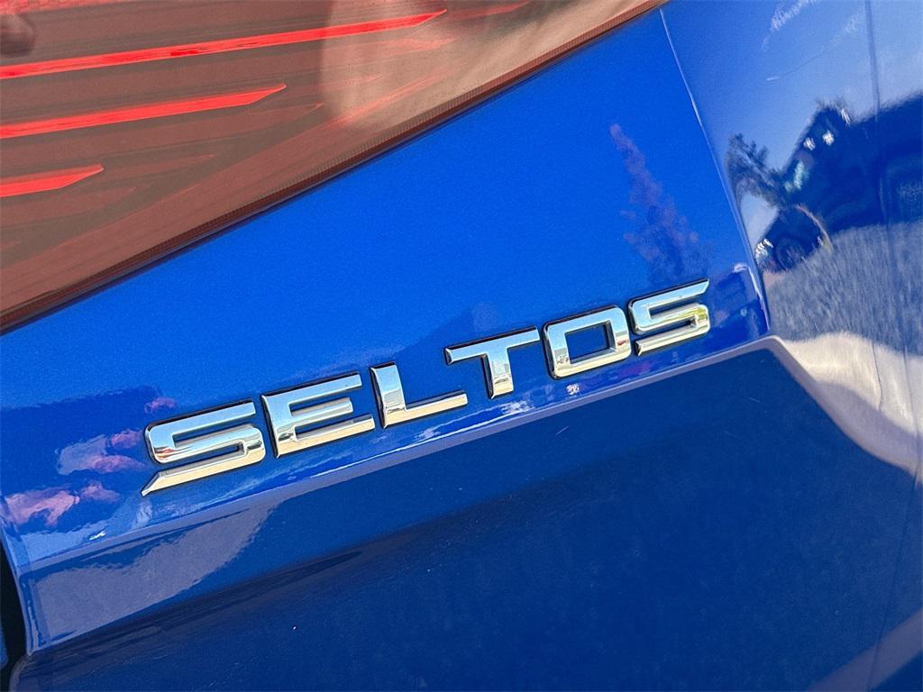 used 2021 Kia Seltos car, priced at $17,443