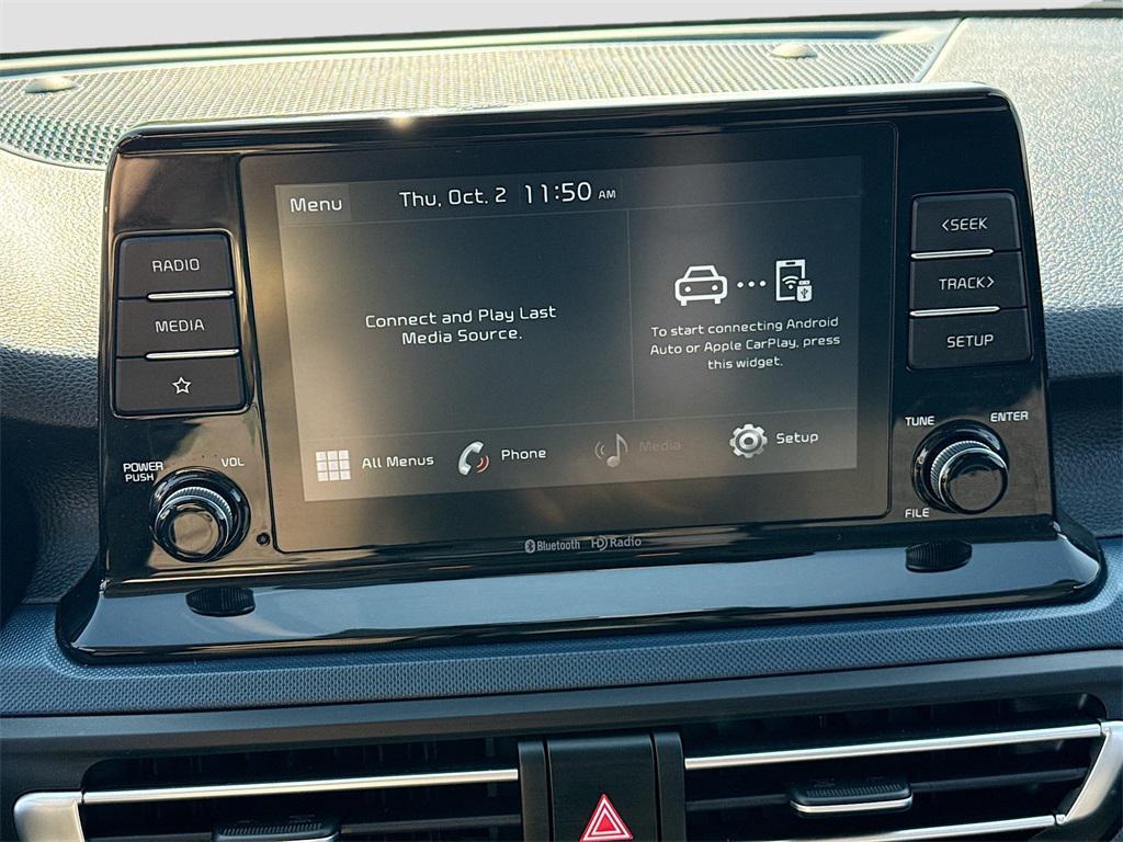 used 2021 Kia Seltos car, priced at $17,443