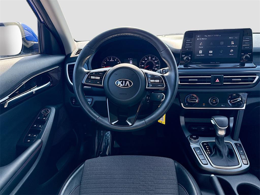 used 2021 Kia Seltos car, priced at $17,443