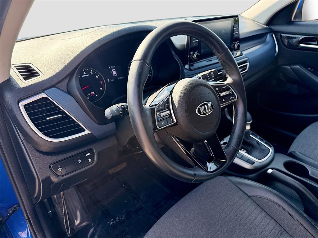 used 2021 Kia Seltos car, priced at $17,443