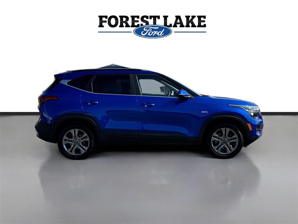 used 2021 Kia Seltos car, priced at $17,443