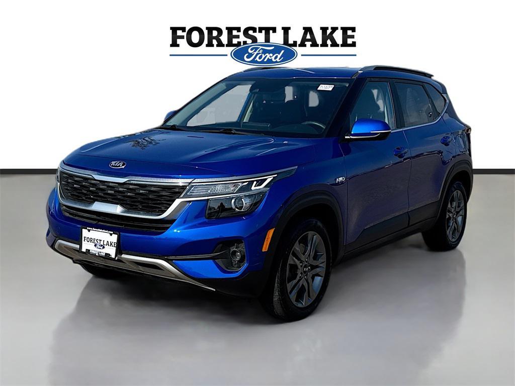 used 2021 Kia Seltos car, priced at $17,443