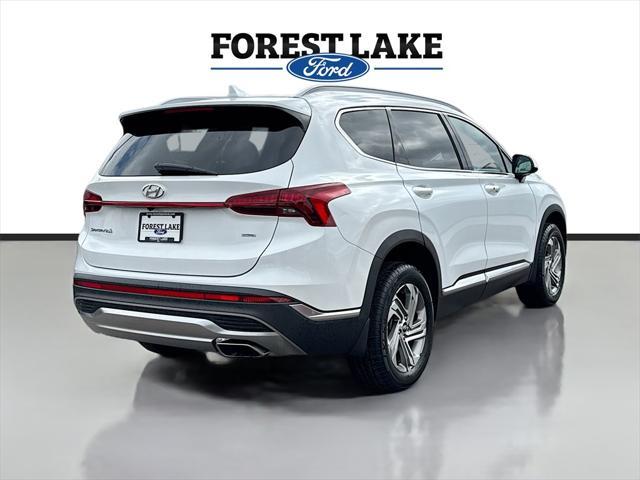 used 2022 Hyundai Santa Fe car, priced at $25,849