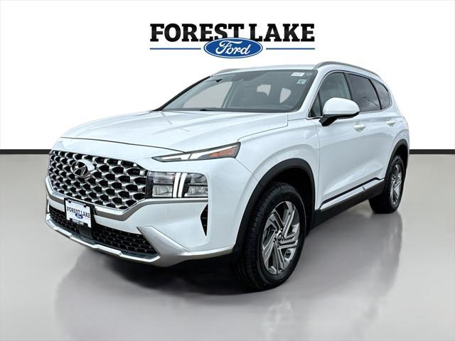 used 2022 Hyundai Santa Fe car, priced at $25,849