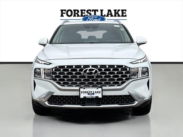 used 2022 Hyundai Santa Fe car, priced at $25,849