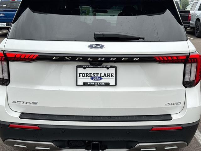 used 2025 Ford Explorer car, priced at $43,548