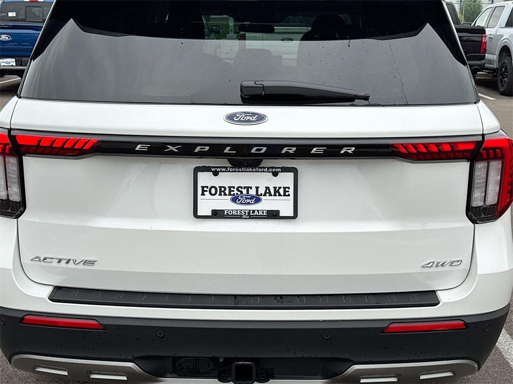used 2025 Ford Explorer car, priced at $40,999