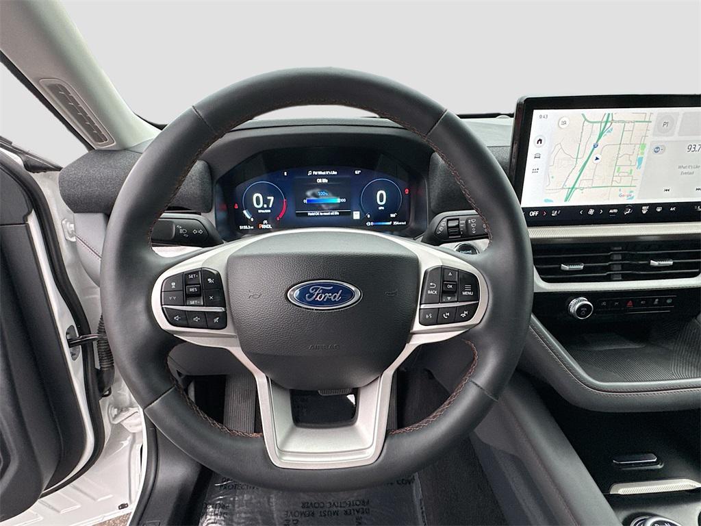 used 2025 Ford Explorer car, priced at $40,999