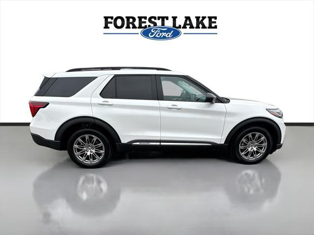 used 2025 Ford Explorer car, priced at $43,548