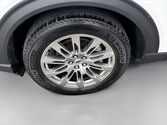 used 2025 Ford Explorer car, priced at $43,548