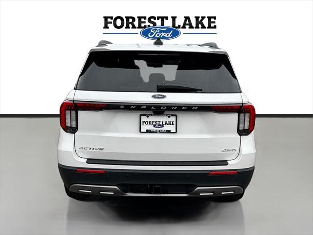 used 2025 Ford Explorer car, priced at $43,548