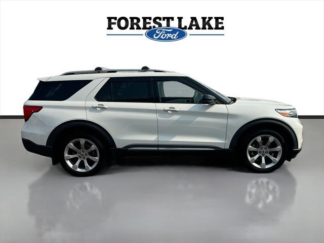 used 2020 Ford Explorer car, priced at $30,999