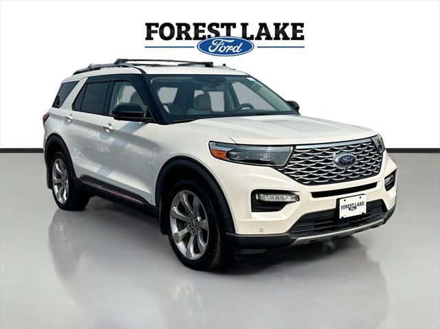 used 2020 Ford Explorer car, priced at $30,999