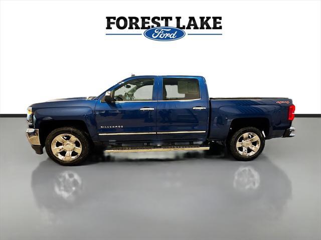 used 2016 Chevrolet Silverado 1500 car, priced at $20,699