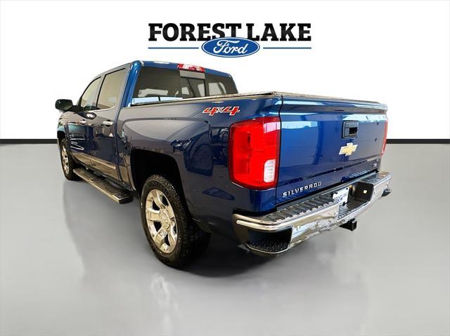 used 2016 Chevrolet Silverado 1500 car, priced at $18,999