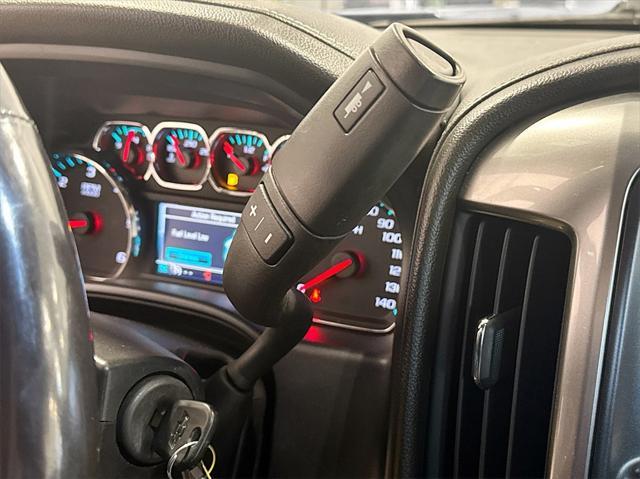 used 2016 Chevrolet Silverado 1500 car, priced at $20,699