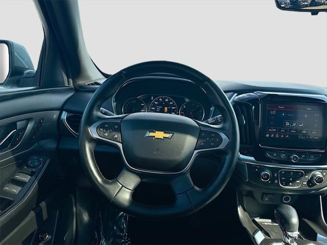 used 2023 Chevrolet Traverse car, priced at $38,799