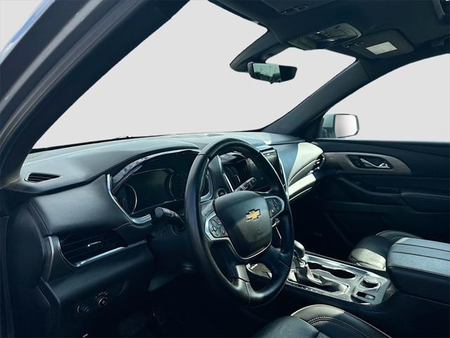 used 2023 Chevrolet Traverse car, priced at $38,799