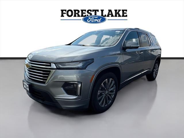 used 2023 Chevrolet Traverse car, priced at $38,799