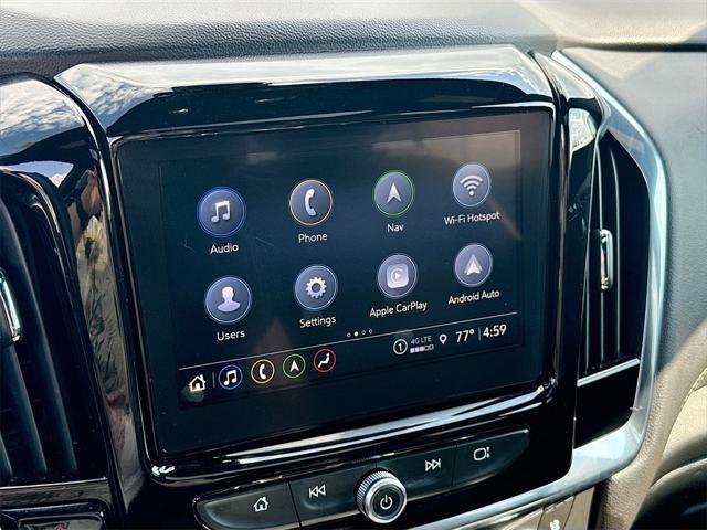 used 2023 Chevrolet Traverse car, priced at $38,799