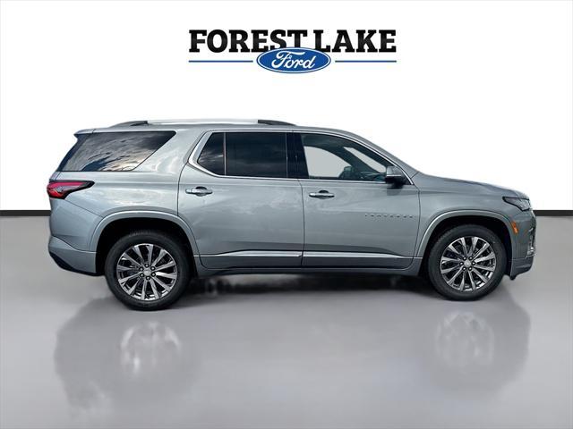 used 2023 Chevrolet Traverse car, priced at $38,799