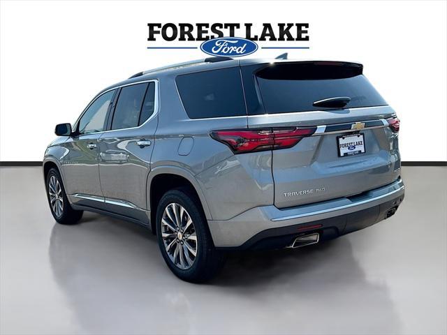 used 2023 Chevrolet Traverse car, priced at $38,799