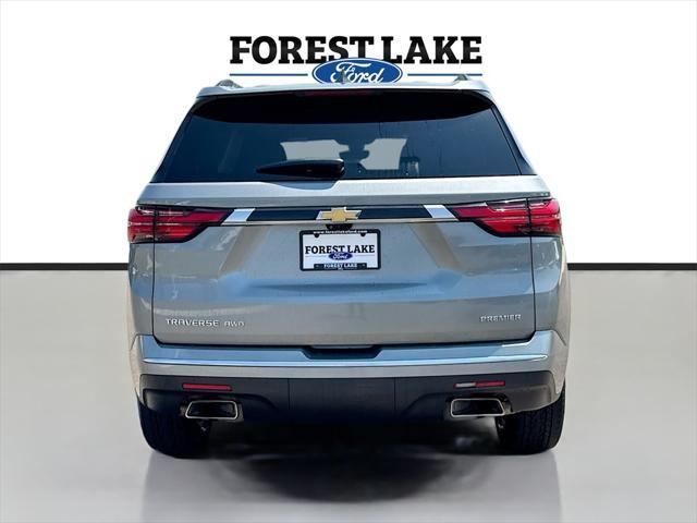 used 2023 Chevrolet Traverse car, priced at $38,799