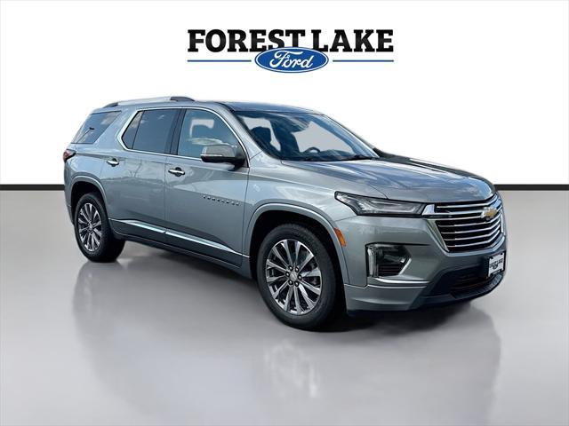 used 2023 Chevrolet Traverse car, priced at $38,799