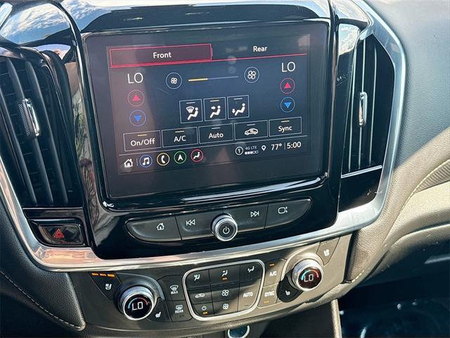 used 2023 Chevrolet Traverse car, priced at $38,799