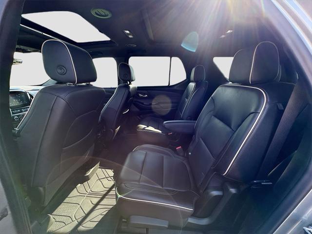 used 2023 Chevrolet Traverse car, priced at $38,799