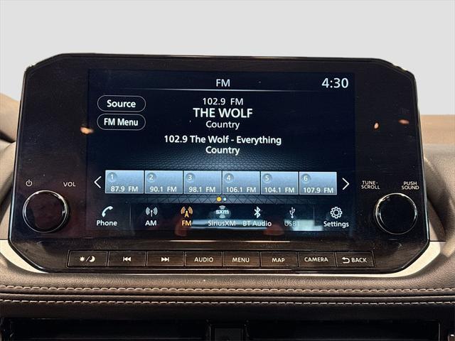 used 2023 Nissan Rogue car, priced at $25,897