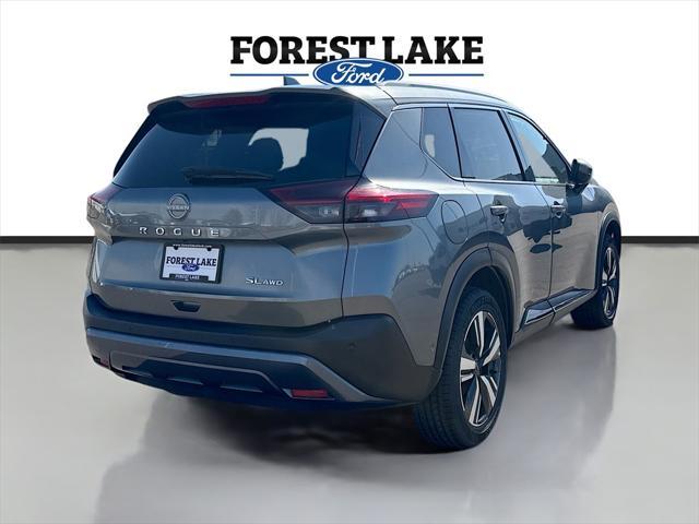 used 2023 Nissan Rogue car, priced at $25,897