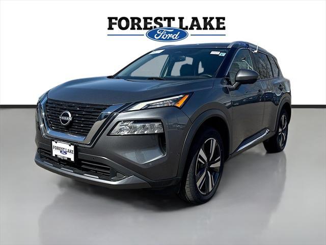 used 2023 Nissan Rogue car, priced at $25,897