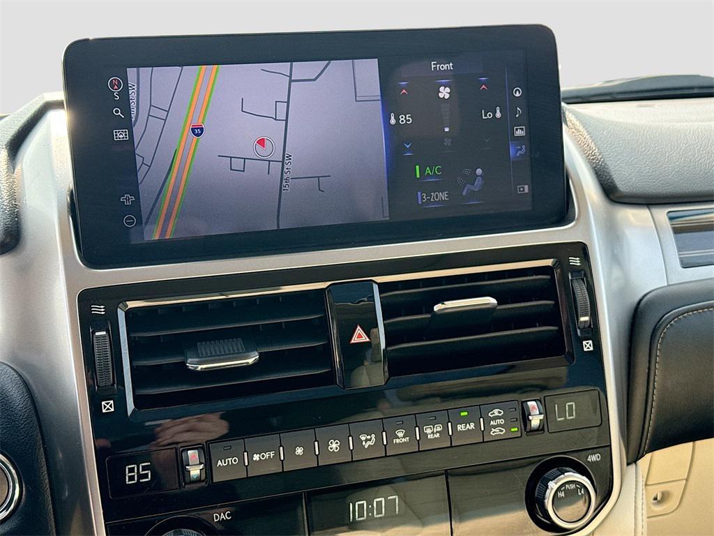 used 2022 Lexus GX 460 car, priced at $54,999