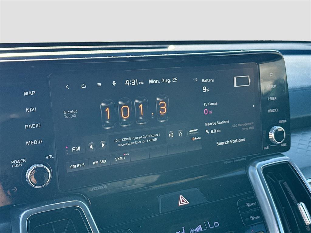used 2022 Kia Sorento Plug-In Hybrid car, priced at $32,994
