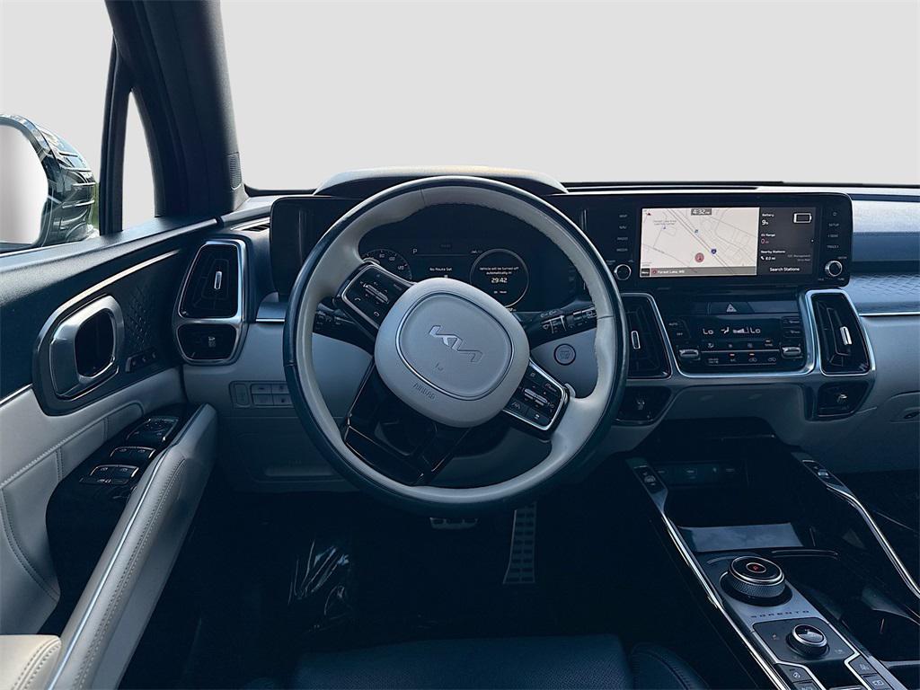 used 2022 Kia Sorento Plug-In Hybrid car, priced at $32,994